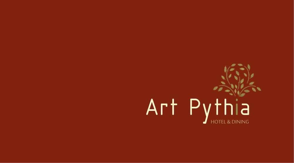 Pythia Art Hotel Delphi Eksteriør billede