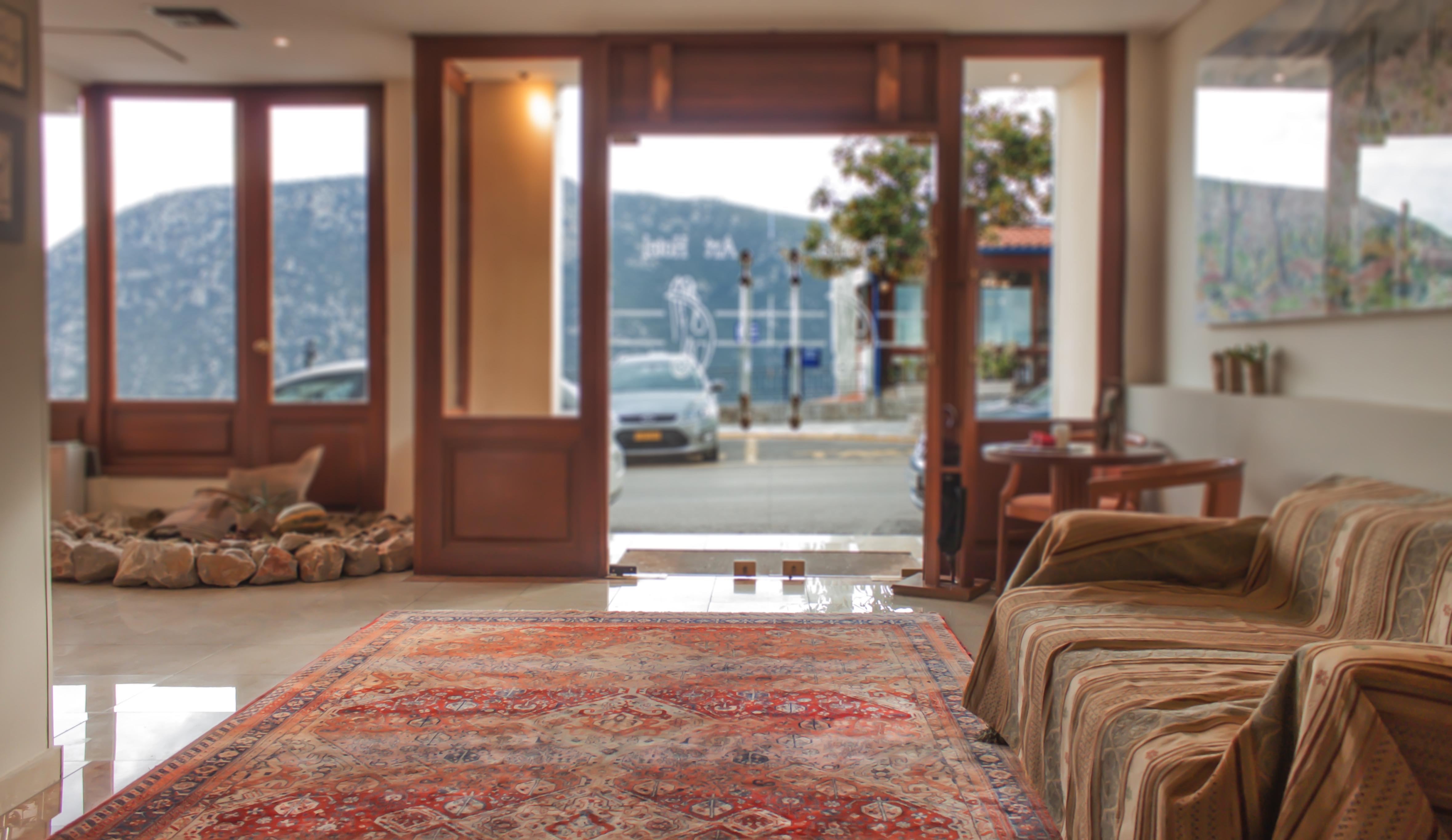 Pythia Art Hotel Delphi Eksteriør billede