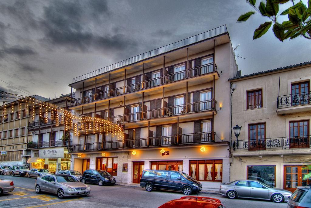 Pythia Art Hotel Delphi Eksteriør billede